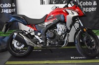 HONDA CB500X -SERVICE HISTORY