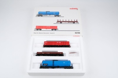 Märklin H0 46190 Güterwagen Set DB Cargo 