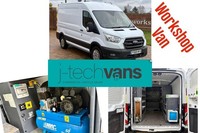 2020 Ford Transit 2.0 EcoBlue 130ps H2 Trend Van ***Fitters Van / Caterpillar / 