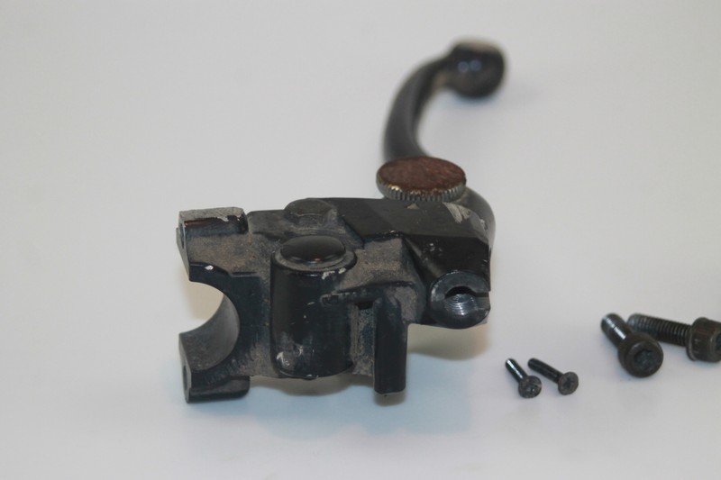 monahi1026です。 kawasaki ninja 500 500r zx6 zx6r zzr600 CLUTCH LEVER W