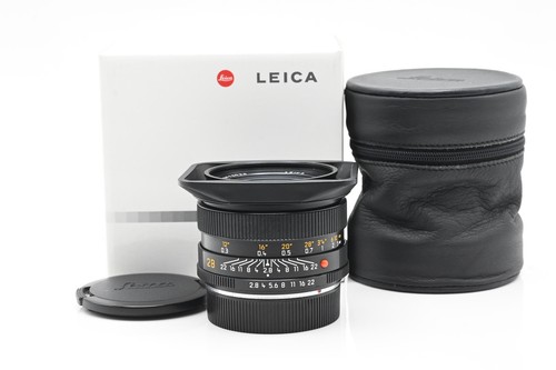 Leica 28mm f2.8 Elmarit-R ROM Lens #936 | eBay