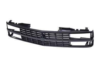 All Black Grille For 1988-1993 Chevy Blazer Suburban C/K 1500 2500 3500 Pickup