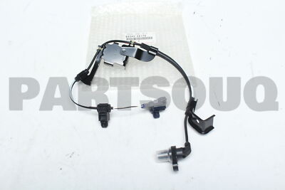 あー Amazon.com: HudmAN 89546-48020 Rear Left ABS Wheel Speed