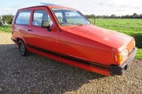 1990 Reliant Robin LX 3 DOOR NA Petrol Manual