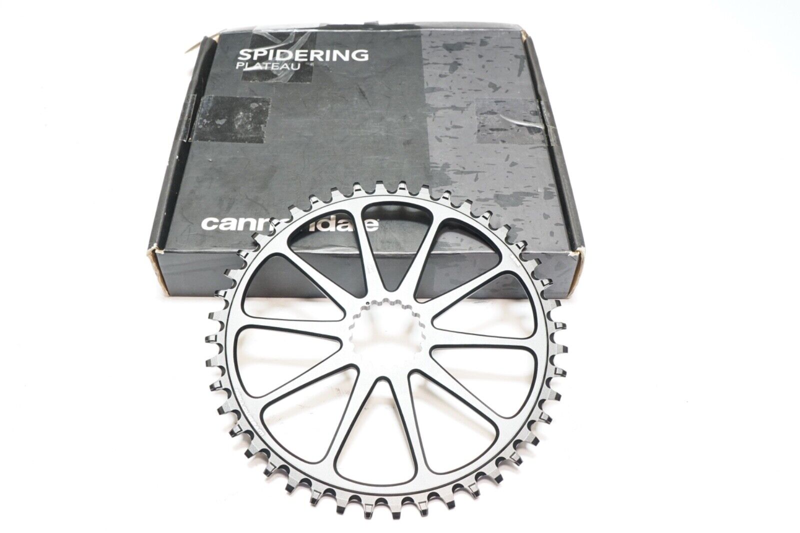New Cannondale HOLLOWGRAM SpideRing 10 Arm 44 X-Sync CU4041SI44 WA007-44T New Cannondale HOLLOWGRAM SpideRing 10 Arm 44 X-Sync CU4041SI44 WA007-44T