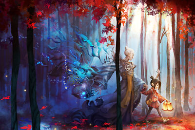 Anime Kubo Kubo And The Two Strings Kubo And The  Gaming Mat Desk 11126