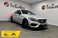 2016 Mercedes-Benz C Class 2.1 C250d AMG Line (Premium Plus) Coupe 2dr Diesel G-