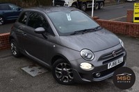 2016 Fiat 500 1.2 S Hatchback 3dr Petrol Manual Euro 6 (s/s) (69 bhp) Hatchback 