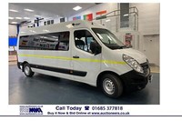 2018 - 67 - RENAULT MASTER 35 2.3DCI 130PS LWB 7 SEAT DISABLED ACCESS MINIBUS