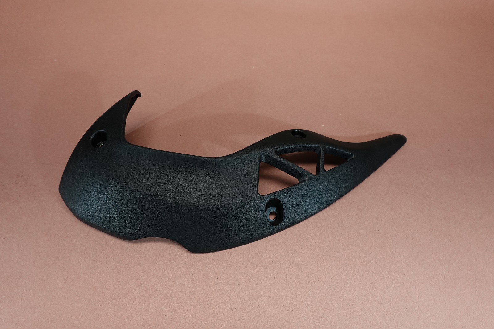 2010-2014 Kawasaki Versys 650 KLE650 Left Side Exhaust Heat Shield Fairing Cover