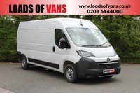 2026 Vauxhall Movano 2.2 Turbo D 140 H2 Van Prime PANEL VAN DIESEL Manual