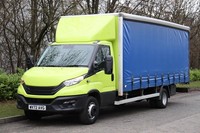 IVECO DAILY 72-180 HIMATIC 4X2 21FT CURTAIN DROPSIDE (2022)