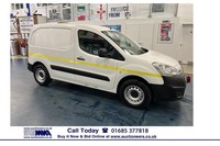 2016 Citroen Berlingo L1 625 XTR+ 1.6HDI 90PS 3 SEAT SWB VAN PANEL VAN Diesel Ma