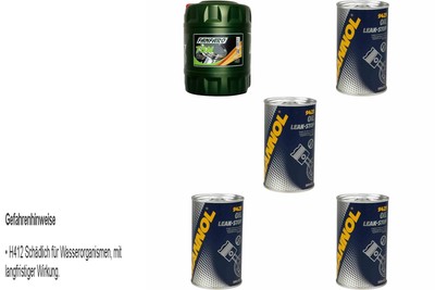 20L Olio Motore fanfaro Tsn 10W-40 4x mannol X