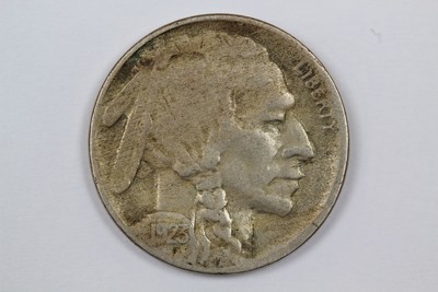 usa nickel coin 1923s km134 very fine