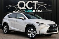 Lexus NX300h 2.5 Premier Hybrid *White Pearl + Pano Roof + Mark Levinson*