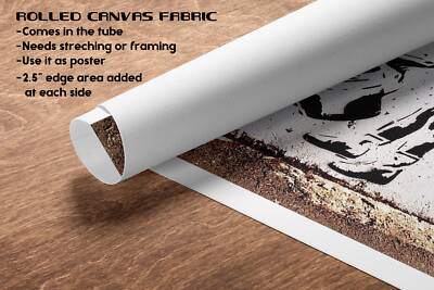 Banksy Planting Love  - Wall Art, Canvas Print, Home Decor