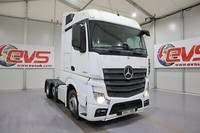 2017 (67 PLATE) Mercedes Benz Actros 2545 6x2 Euro 6 Tractor Units