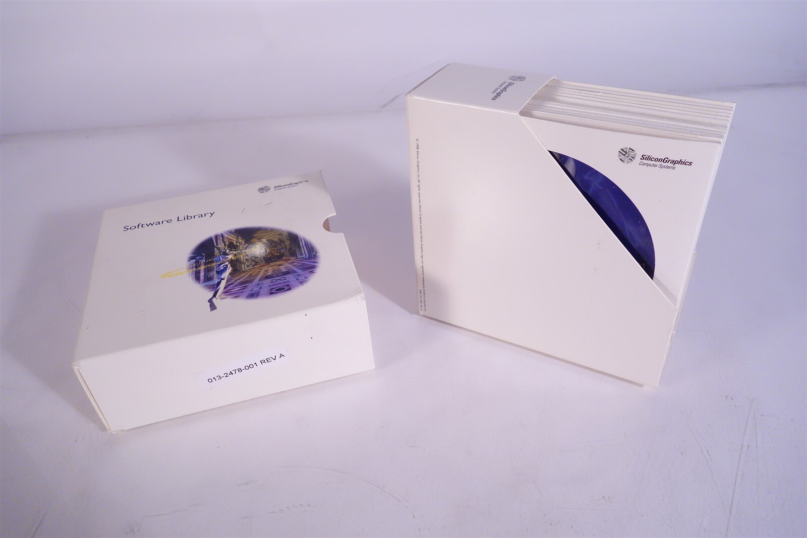 SGI Silicon Graphics IRIX 6.5 Software Collection のeBay公認