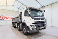 2016 (16 PLATE) Volvo FMX 420 8x4 Euro 6 Tippers