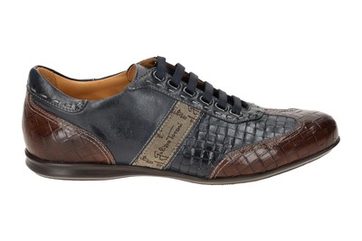 GALIZIO TORRESI GALIZIO TORRESI SCHUHE 317720 BLAU HERRENSCHUHE SNEAKERS 317720 19539 NEU