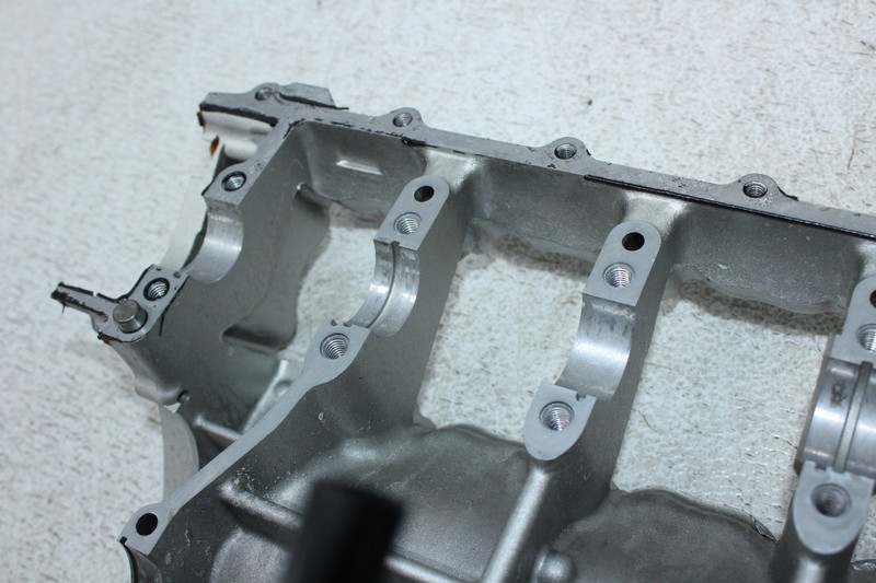 1996 KAWASAKI NINJA ZX6R ZX600F ENGINE MOTOR CRANKCASE CRANK CASES