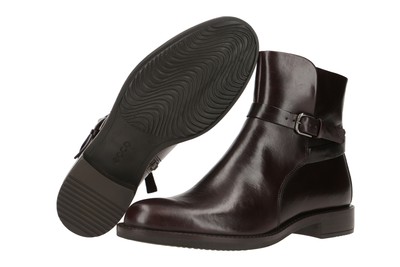 ECCO ECCO SARTORELLE 25 DAMEN STIEFELETTEN - BEQUEME STIEFELETTE BRAUN NEU