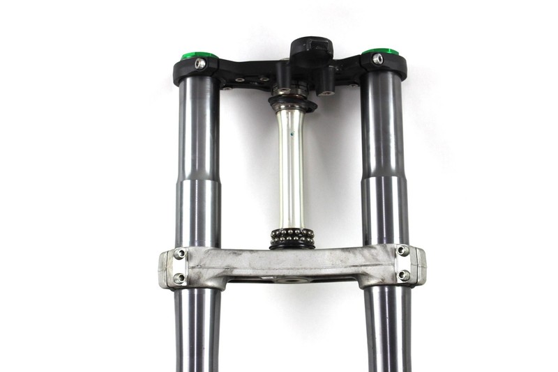 16-19 Kawasaki ZX10R Ninja Front End Forks Suspension Straight | eBay