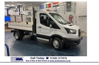 2019 Ford Transit T350 2.0TDCI 130PS RWD L2 MWB SINGLE CAB TIPPER (EURO 6) Tippe