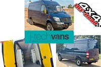 2016 Mercedes-Benz Sprinter 3.5t High Roof Van 4x4 ***Ideal Camper Conversion / 