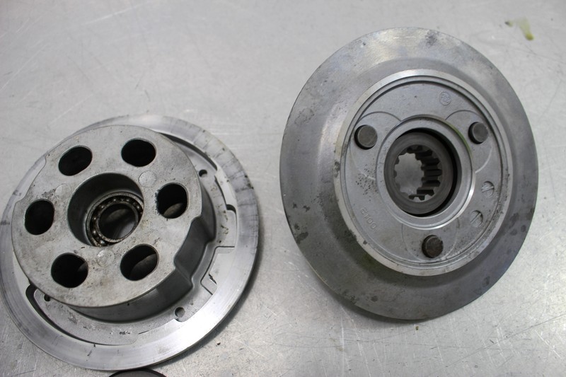 16-17 Kawasaki Ninja Zx10r Complete Clutch W Plates Basket
