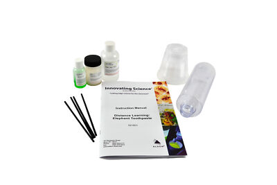 Elephant Toothpaste - Distance Learning Kit - Innovating Science