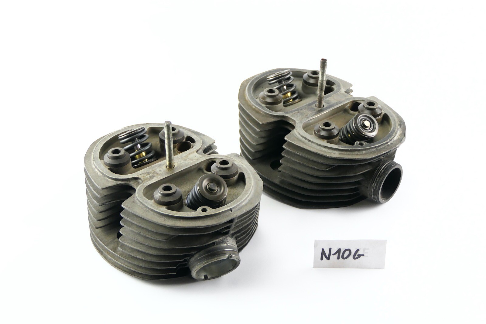 【難あり】RSDOLL head 1978 BMW R 100 247 Cylinder Head Right + Left N10G | OE