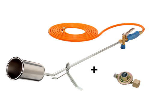 CFH Abflammgerät GV 900 inkl. Druckregler 52084