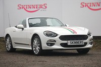 2018 Fiat 124 Spider SPIDER MULTIAIR LUSSO PLUS Convertible Petrol Automatic