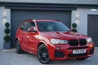 BMW X3 2.0D M SPORT AUTO RED *WHAT A STUNNING EXAMPLE LOW MILEAGE FSH ONE OWNER*