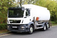 MAN TGM 26 340 6X2 20,000L FUEL TANKER (2015)