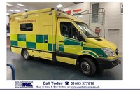 2012 Mercedes-Benz SPRINTER 516 CDI 516 2.2CDI 163PS AUTO MACNEILLIE BODY AMBULA