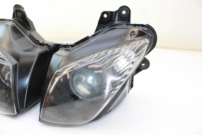 Lightning 2008~2009年ランダム Kawasaki Ninja ZX10R LED Headlight 2008 2009 2010