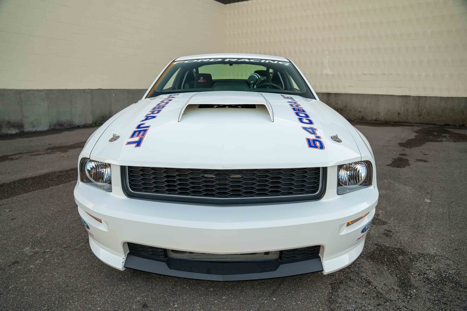 Wimbledon White Ford Mustang With 0 Miles Available Now! - New Ford 