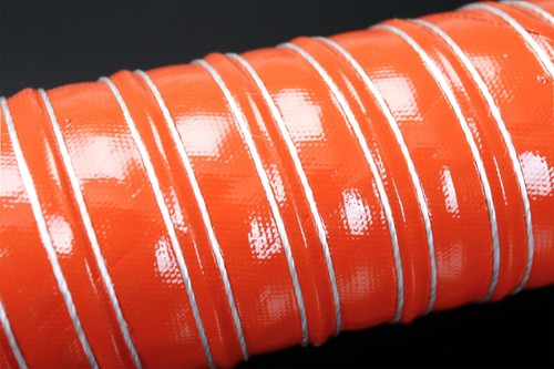 Silicone Air Ducting Tube for Flexible Air Duct Cold & Hot Air Wire Helix