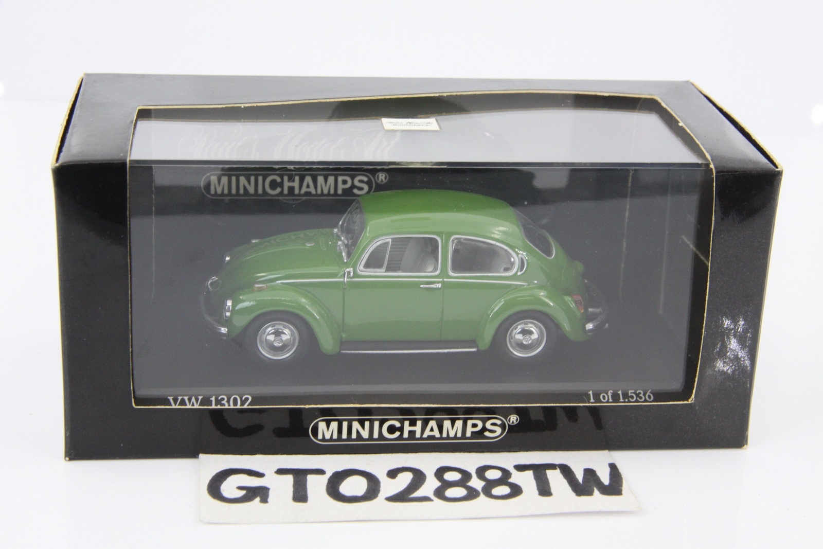 ■ミニチャンプス VW ビートル 1302 ブルー 1970 1/43 □ミニチャンプス VW ビートル 1302 ブルー 1970 1/43 2025年