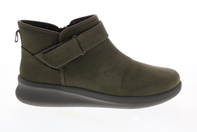 

Clarks Sillian 2.0 West 26147188 Женские зеленые парусиновые ботильоны и ботильоны, Зеленый, Clarks Sillian 2.0 West