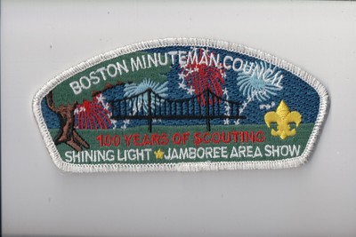Boston Minuteman Council SA-79 100 Years Of Scouting Jamboree Area Show CSP