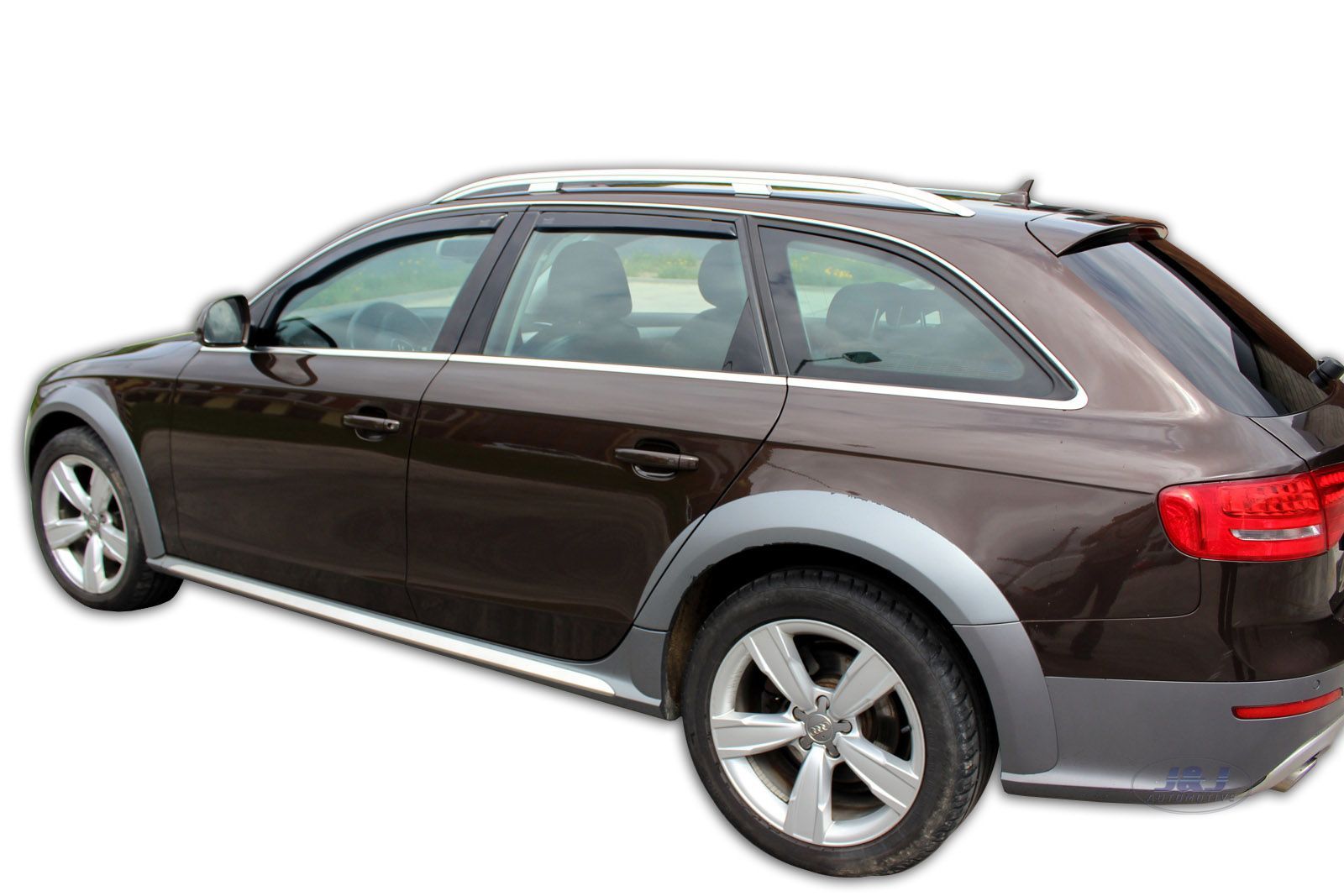 DAU10236 AUDI A4 avant B8 estate 20092015 wind deflectors 4pc set