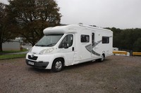2007 "07" Plate Autocruise Augusta Luxury 4 Berth Motorhome With Rear Bedroom