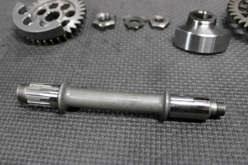 2016 YAMAHA WR450F YZ450F YZ450FX OEM CRANKSHAFT COUNTER BALANCE SHAFT