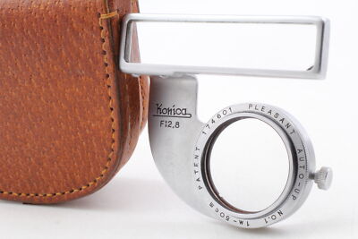 コニカ Konica Pleasant Auto-UP Near MINT] KONICA PLEASANT AUTO-UP NO.1 1M-50cm F2.8 From