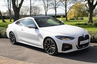 2021 BMW 4 Series 420i xDrive M Sport 2dr Step Auto COUPE Petrol Automatic