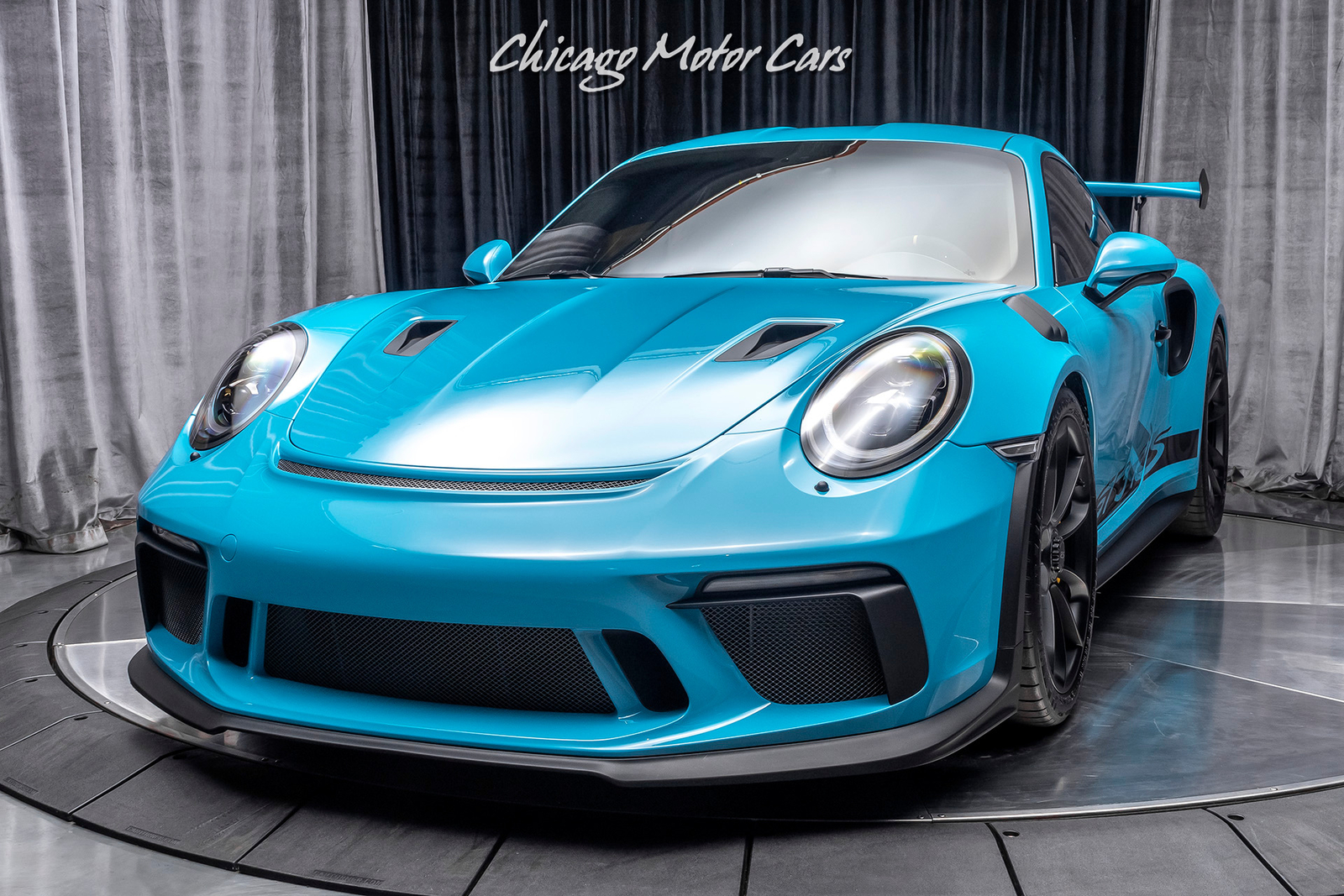 2019 Porsche 911 GT3 RS Coupe - Miami Blue! Only 2500 ...